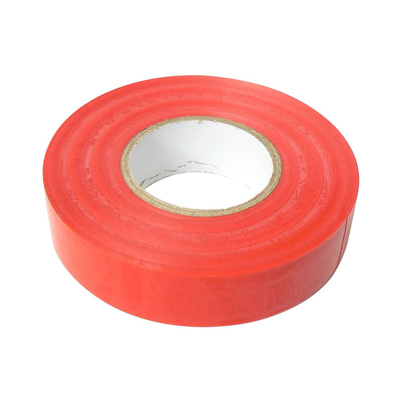 Olympic 093-252-010 PVC Insulation Tape Red 33m - Single Roll