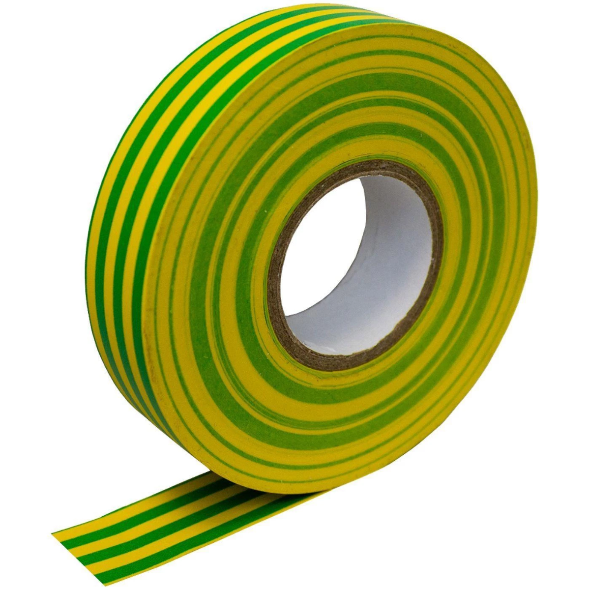 Olympic 093-252-030 PVC Insulation Tape – Green/Yellow 33m