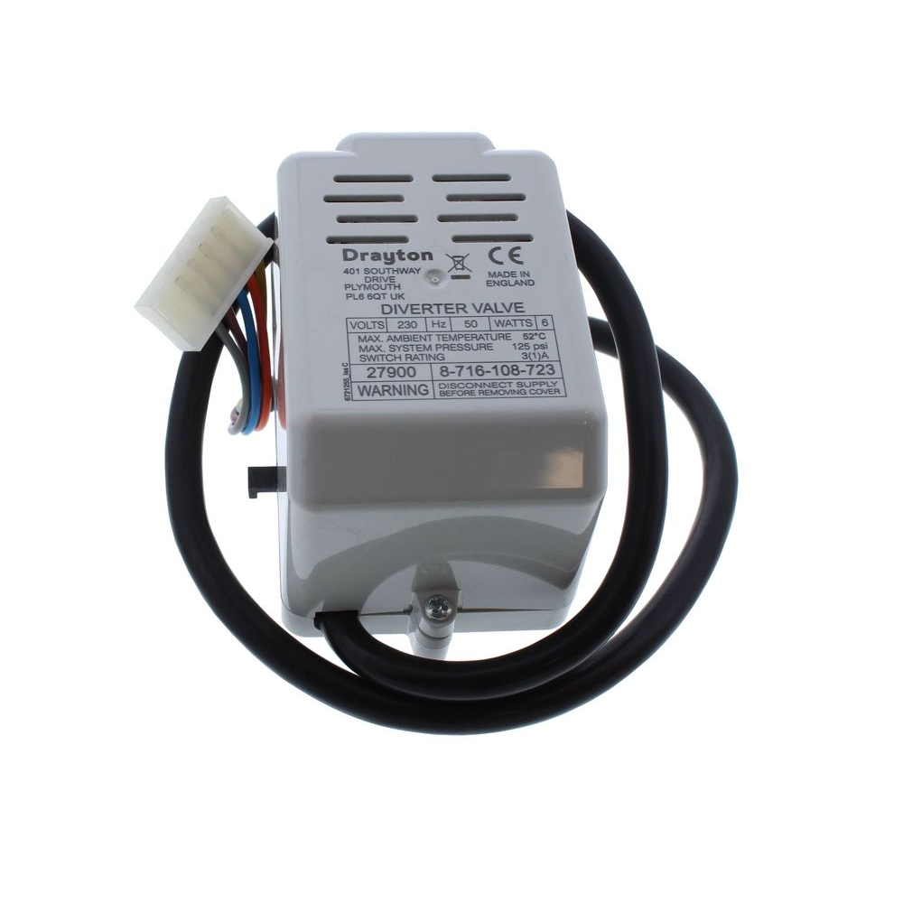 Worcester Bosch 87161087230 Diverter Valve Actuator Assembly | Genuine Replacement Spare Part