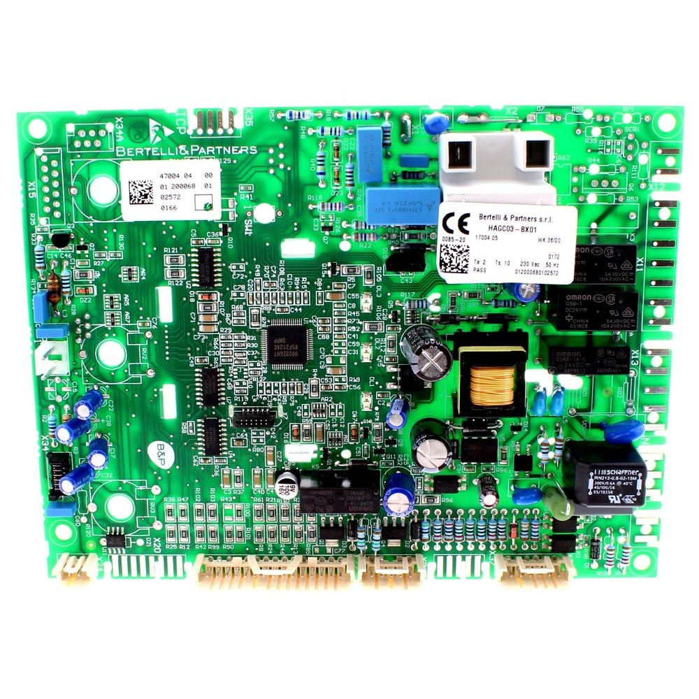 Baxi 720878202 Combi/System Printed Circuit Board