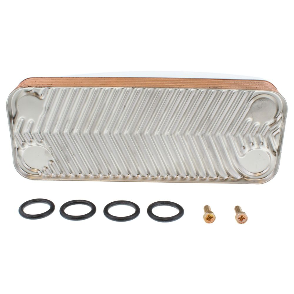 Baxi 7683965 Plate To Plate Exchanger Assembly | Genuine Replacement Spare Part