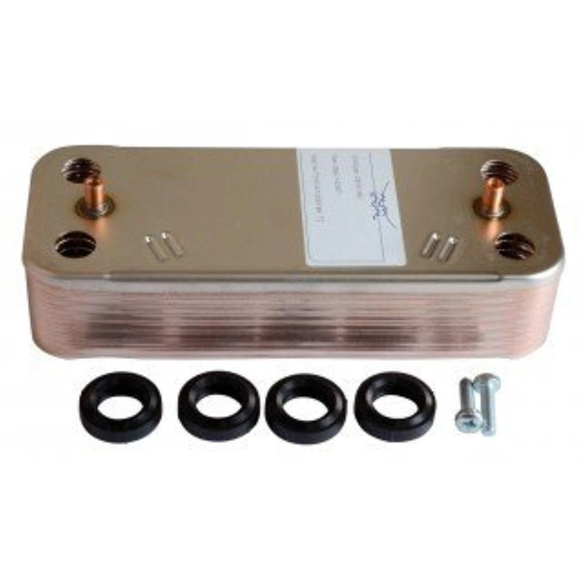 Ariston Water to Water Heat Exchanger 16 Plate 65104333 | Genuine Replacement Spare Part
