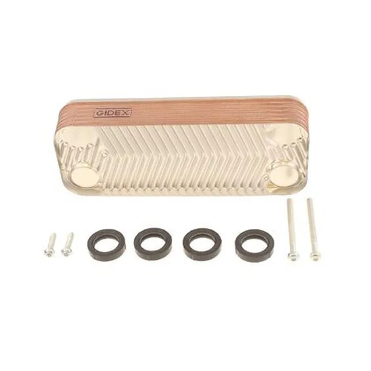 Ariston Sanitary Heat Exchanger 12 Plate 65116314 | Genuine Replacement Spare Part