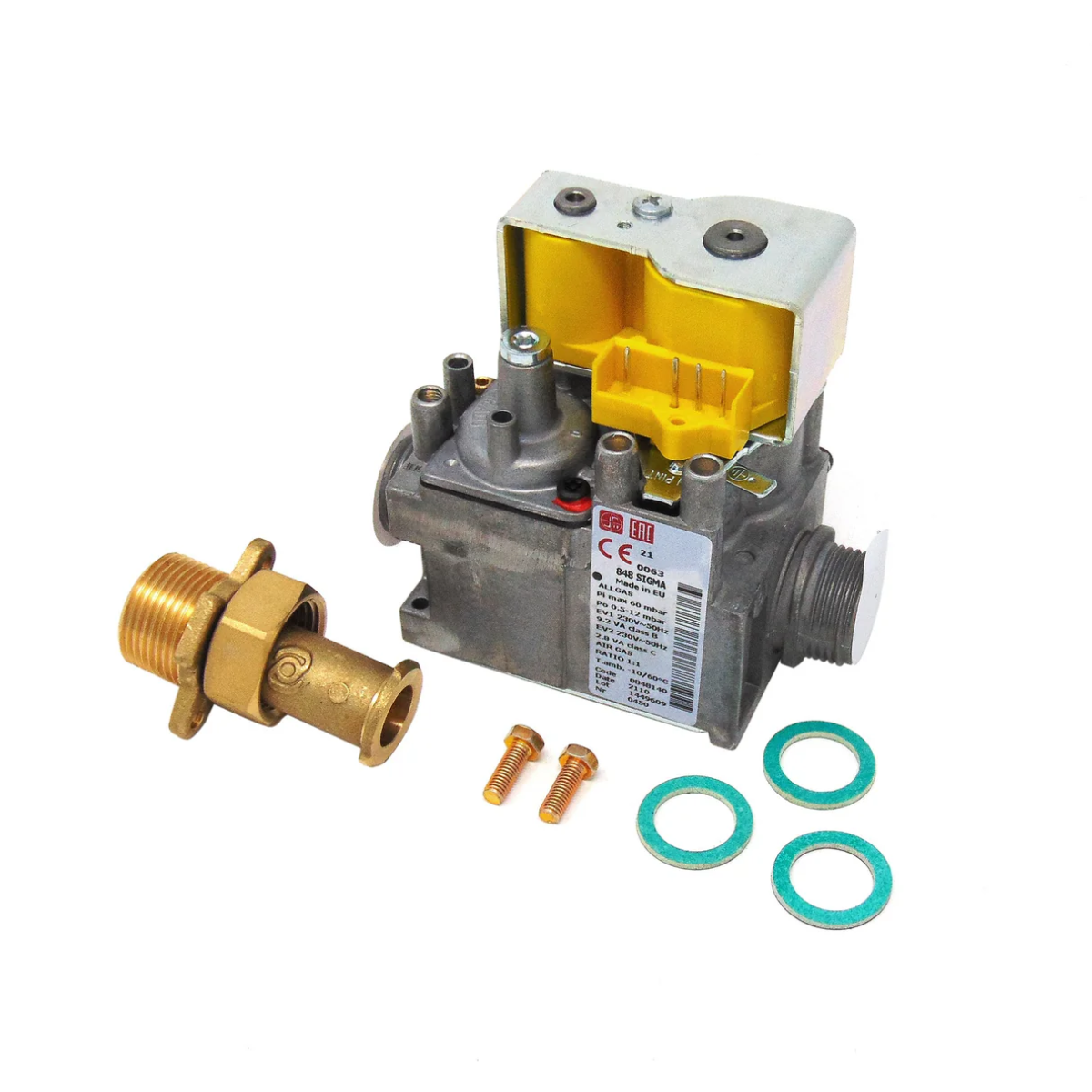 Baxi 720301001 Gas Valve Kit