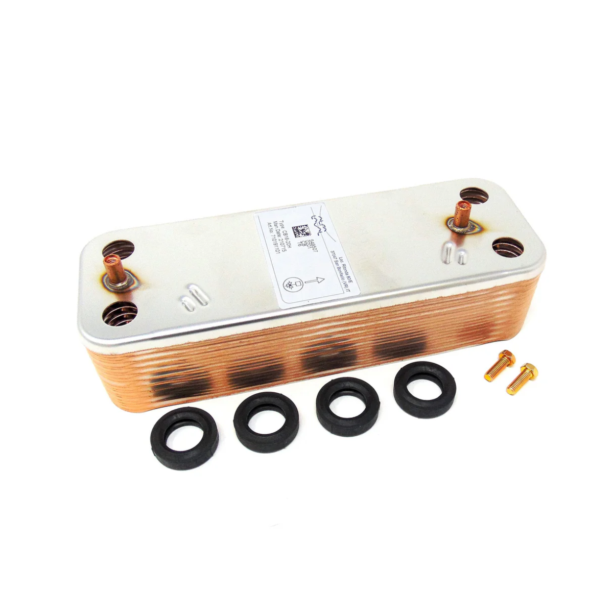 Baxi 7223558 DHW Heat Exchanger (With Seals) | Replacement Spare Part