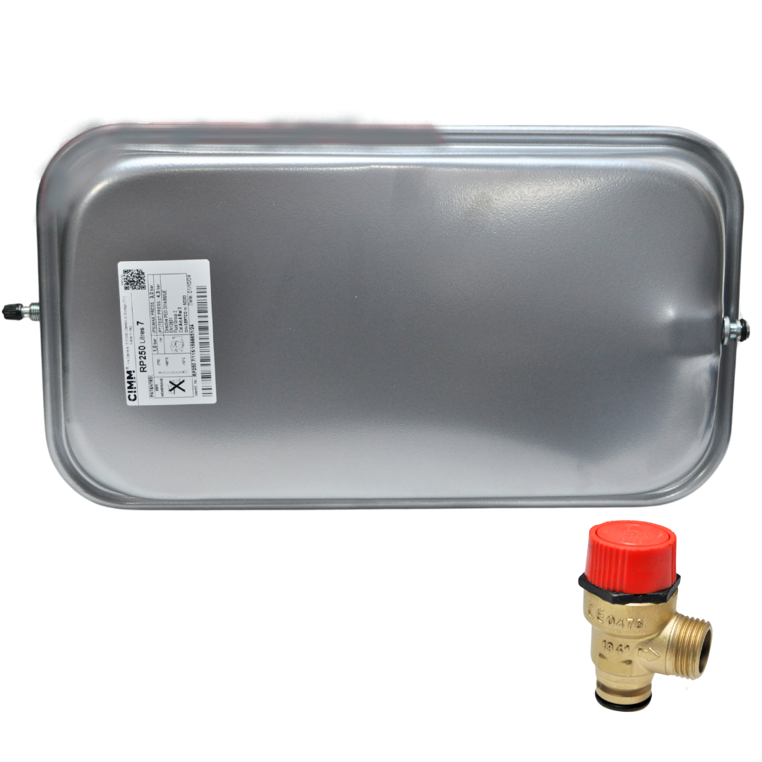 Baxi 7683801 7L Expansion Vessel Kit