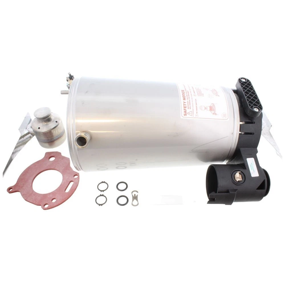 Worcester Bosch 87161157410 Heat Exchanger Bare C/W New Sump | Genuine Replacement Spare Part
