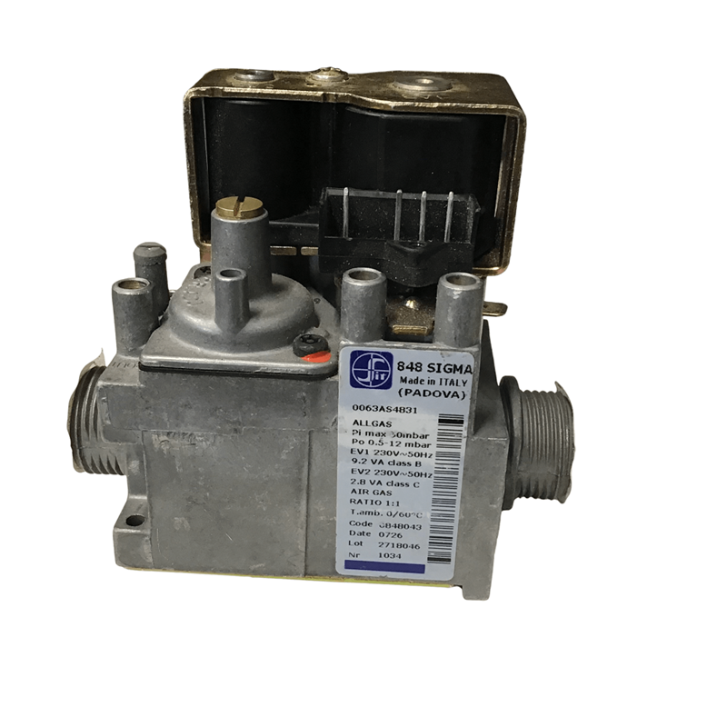 Worcester Bosch 871860004A0 Gas Valve 848 Sigma ROHS Compatible | Genuine Replacement Spare Part