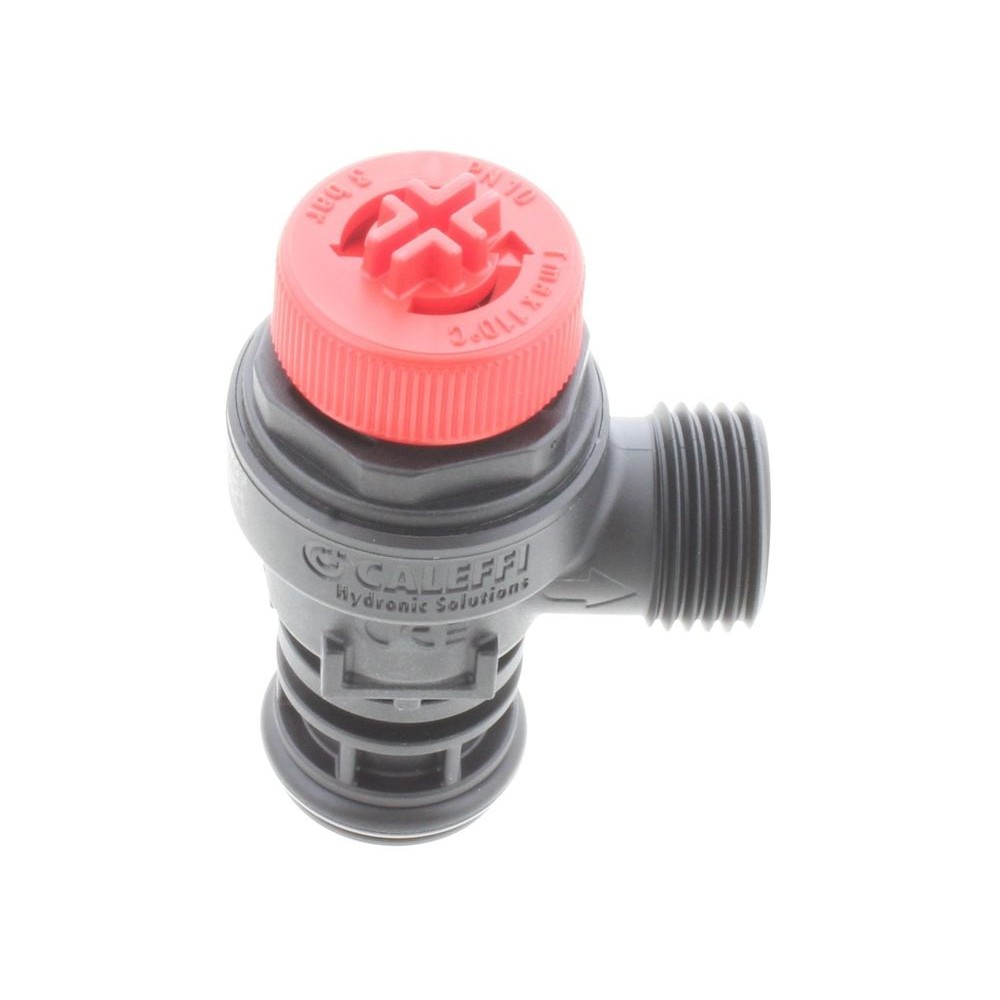 Worcester Bosch 87186439890 Safety Valve | Genuine Replacement Spare Part