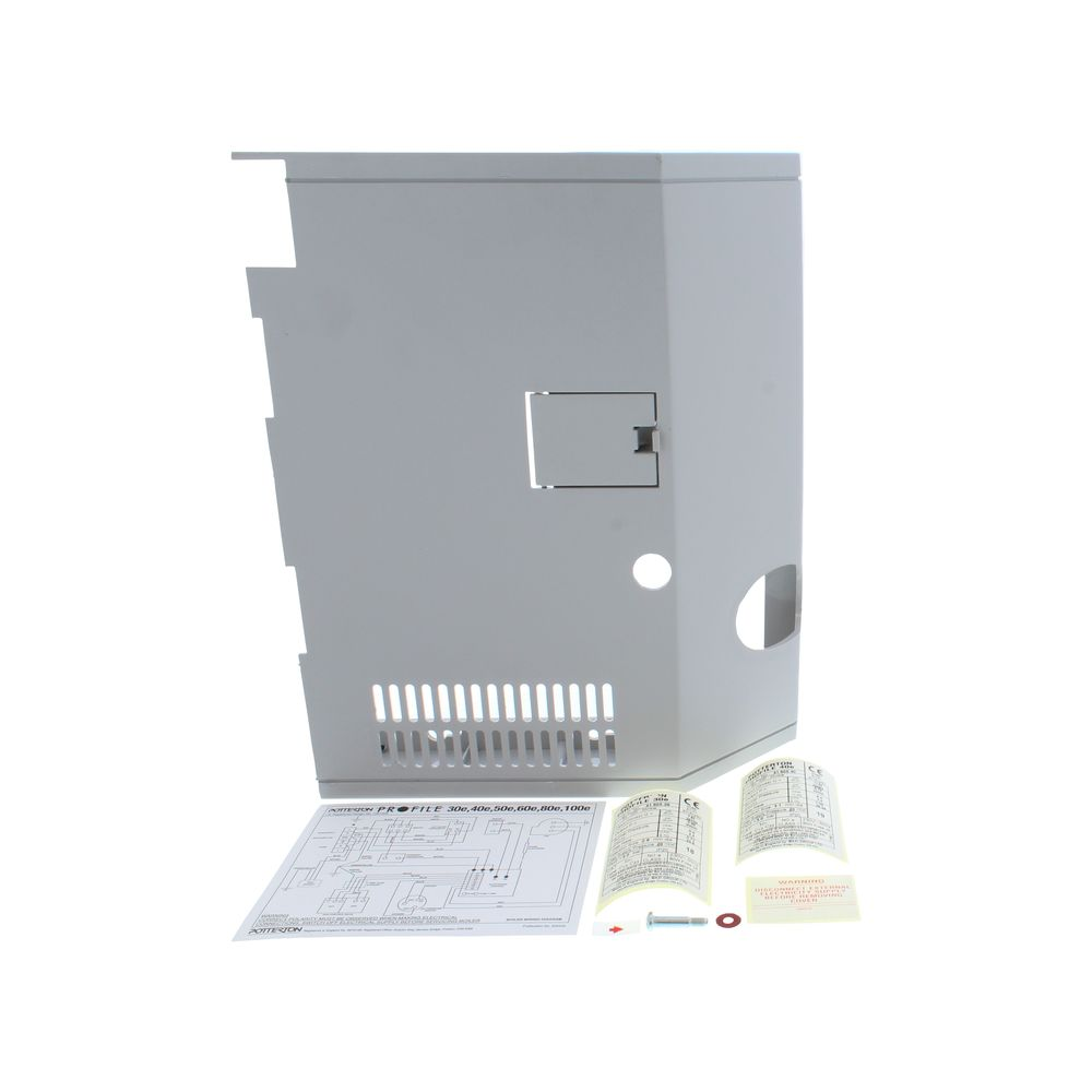 Baxi 907706 Control Cover - Genuine Baxi Part