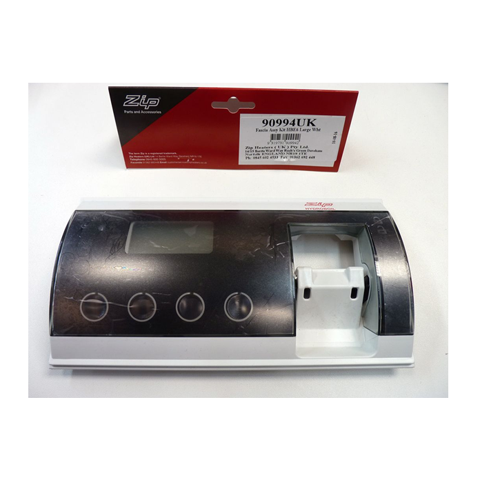 Zip 90994 White Fascia For HydroBoil Plus 3-40L G2 | Genuine Replacement Spare Part