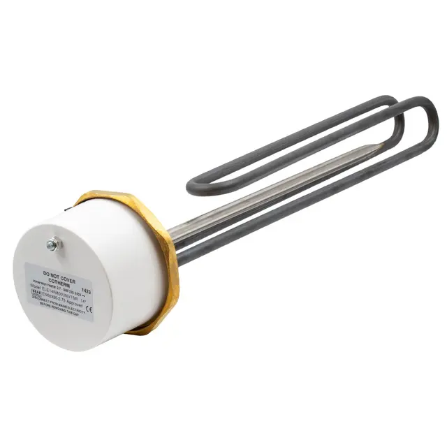 Cotherm ELE14IN800UNVTSP 14 Inch 3kW Incoloy Immersion Heater 1 3/4 TS Prime Stat | Genuine Replacement Part