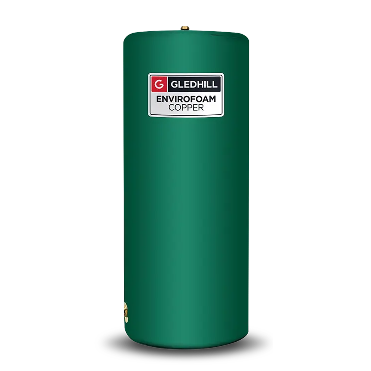 Gledhill Envirofoam Copper 202L Direct Vented Cylinder BDIR25