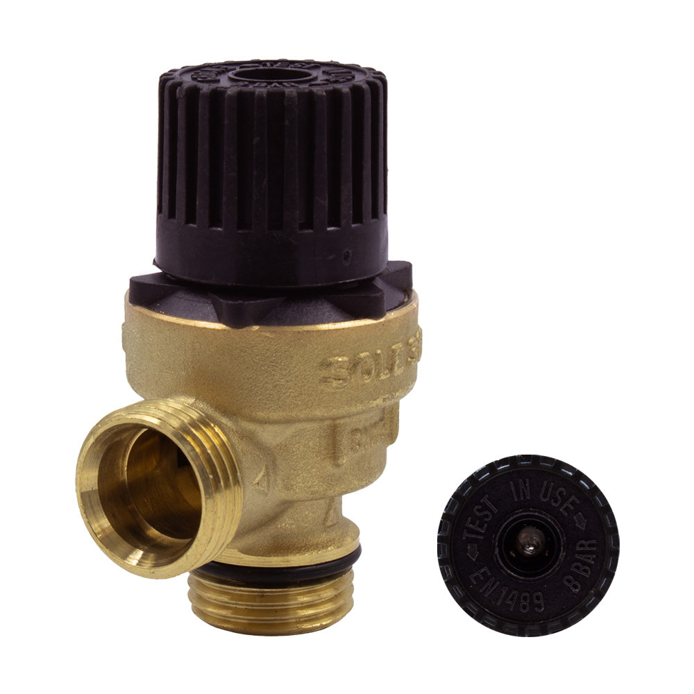 OSO Hotwater Expansion Valve Sole 381 for Super S 90423 | Genuine Replacement Spare Part