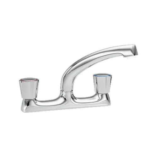 Heatrae Sadia Pack J Chrome 2 Hole Mixer Tap - Vented 95970514