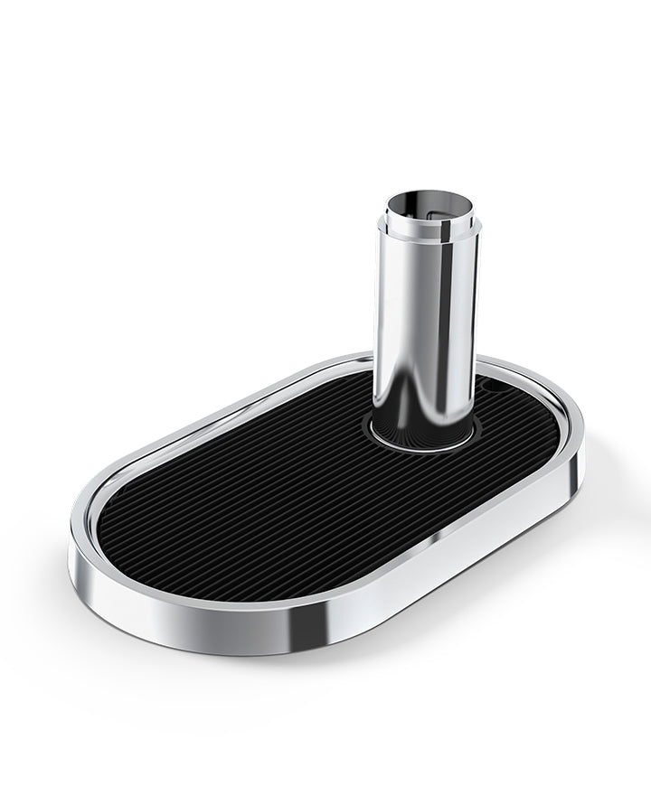 Zip Integrated Tap Font and Drip Tray in Bright Chrome 95258Z00