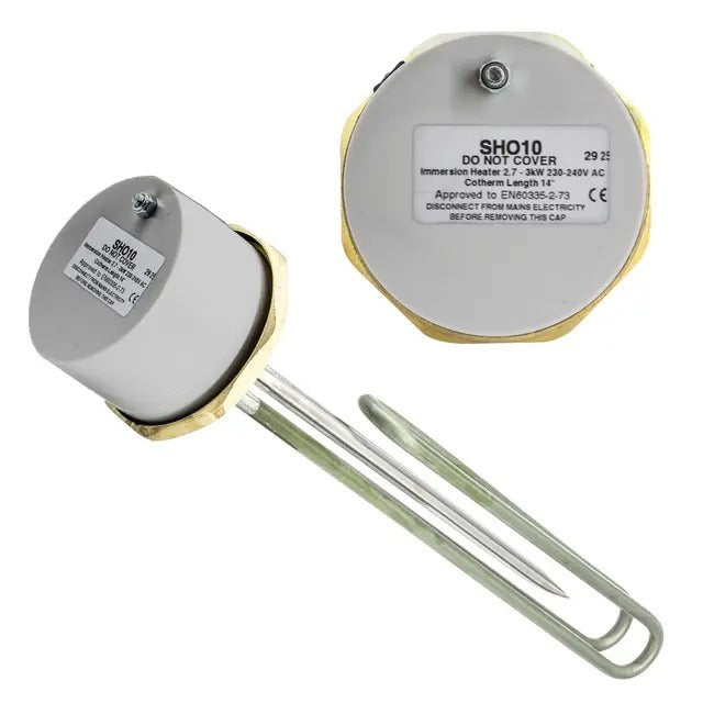 Gledhill 3kW Unvented Immersion Heater SH010 | Genuine Replacement Spare Part