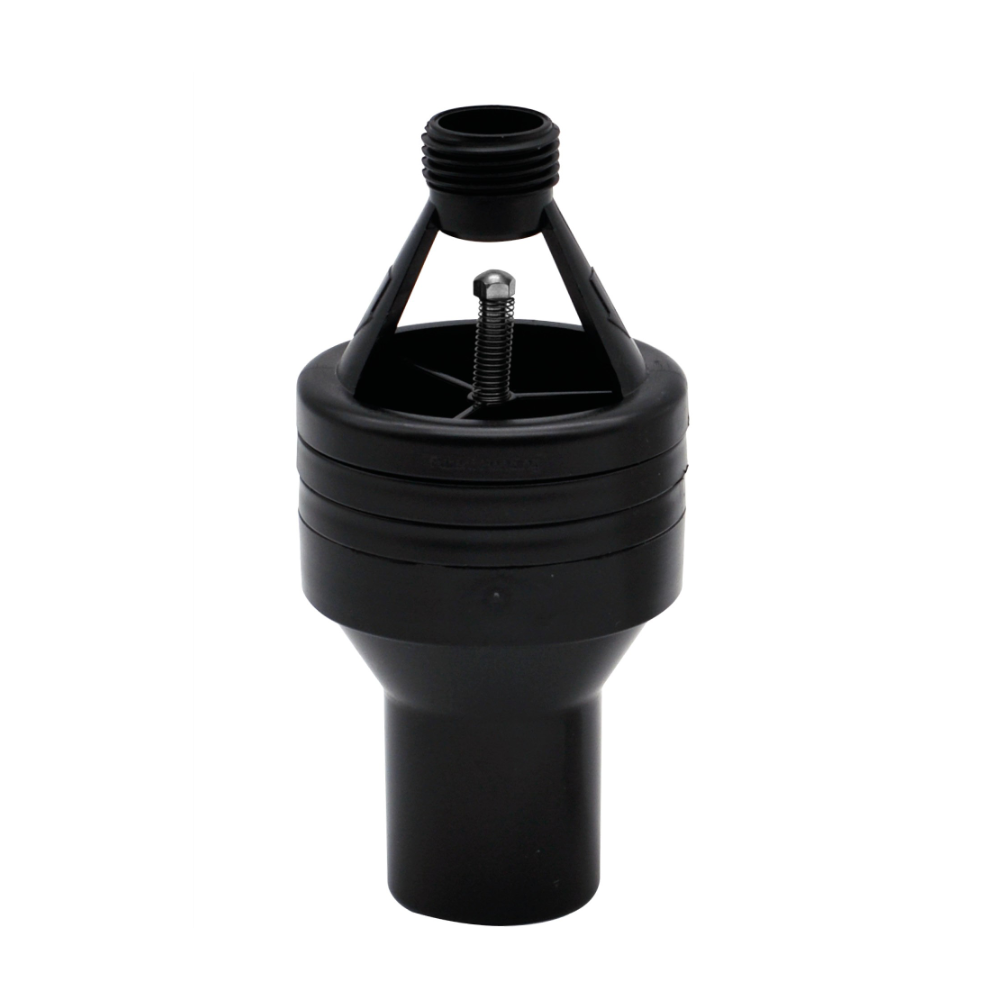 Hotun Black Dry Trap Tundish 15mm x 32mm 18LPM HHB100C | Genuine Replacement Spare Part