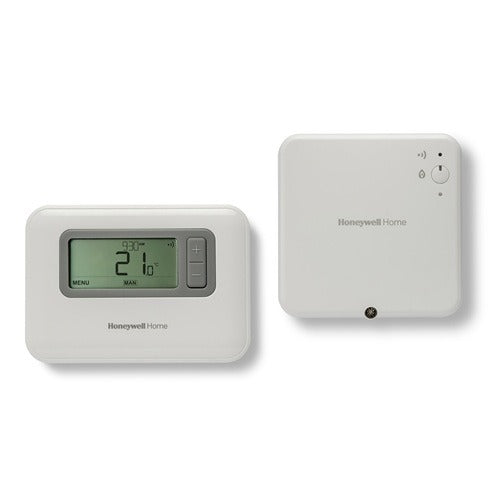 Honeywell T3R Wireless Programmable Thermostat and Receiver Y3H710RF0053