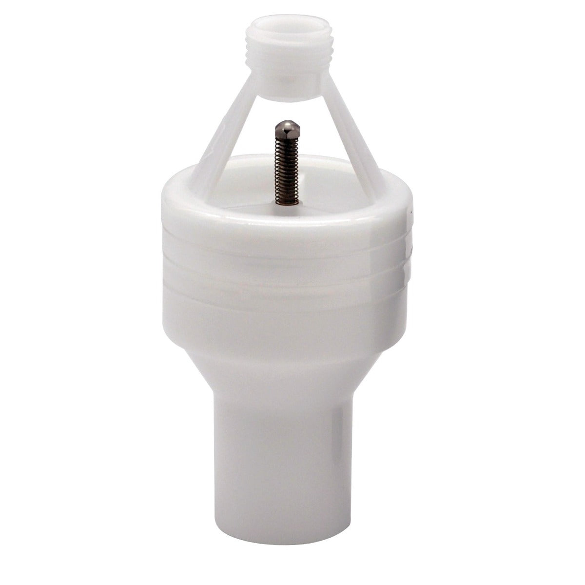 Hotun White Dry Trap Tundish 15mm x 32mm 18LPM HHW100C | Genuine Replacement Spare Part