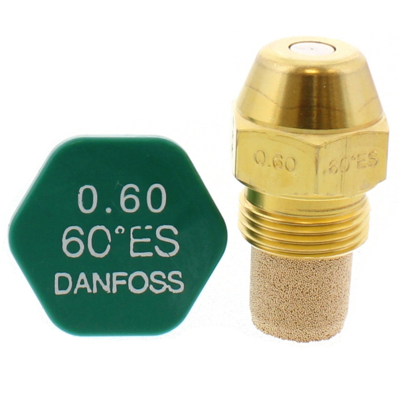 Danfoss 030F6312 Oil Nozzle 0.6 x 60 ES - Genuine Replacement Spare Part