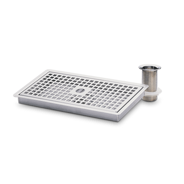 Heatrae Sadia Supreme Stainless Steel Drip Tray with Waste 95970123