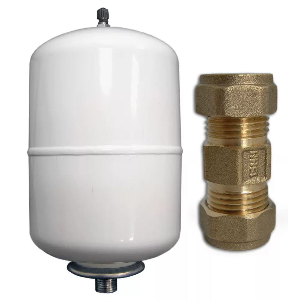 Ariston Water Heater Kit A 2 Litre Expansion Vessel and NRV 406801 - Replacement Spare Part