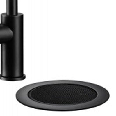 Zip HydroTap Separate Tap Font and Drip Tray in Matt Black 93441Z3UK
