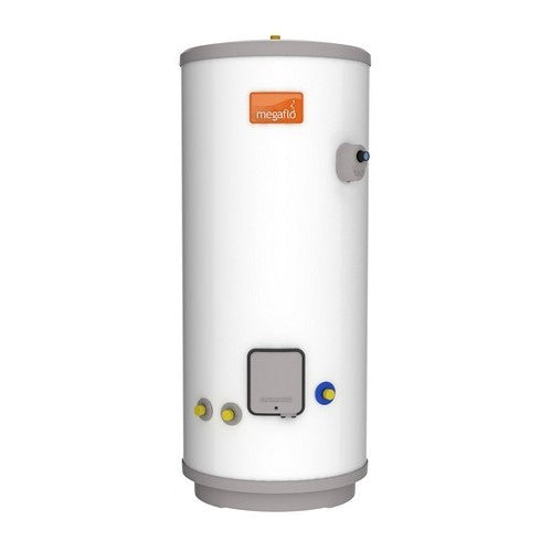 Heatrae Sadia Megaflo Eco 125i Indirect Unvented Hot Water Cylinder 95050463