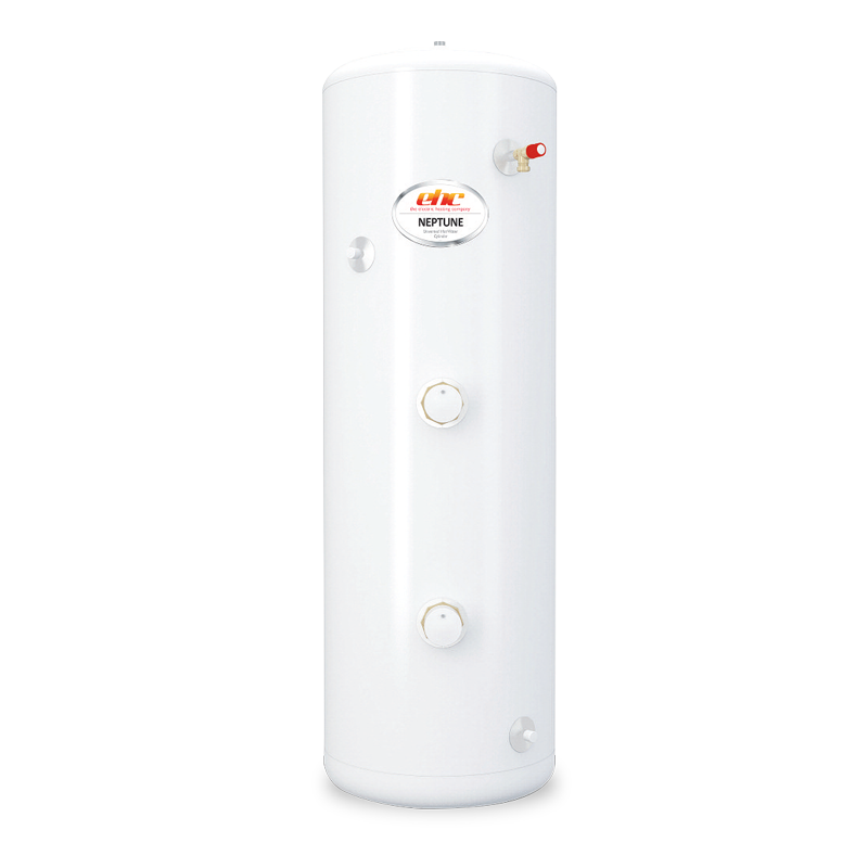 EHC Neptune 120L Direct Unvented Stainless Steel Cylinder