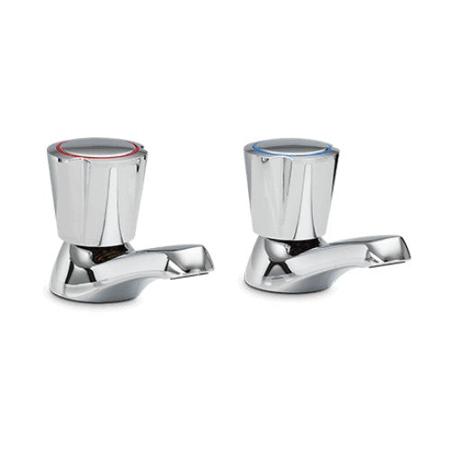 Heatrae Sadia Pack S/T Hot and Cold Basin Taps - Vented 95970317