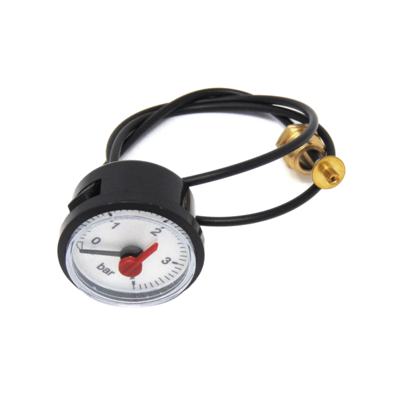 Baxi S62733 Capillary Pressure Gauge C/W | Genuine Replacement Spare Part
