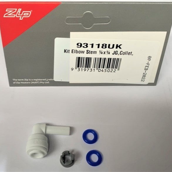 Zip 93118 Stem Elbow Assy JG1/4 | Genuine Replacement Spare Part