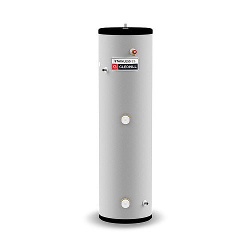 Gledhill Unvented Stainless ES Direct Cylinder 170L SESINPDR170