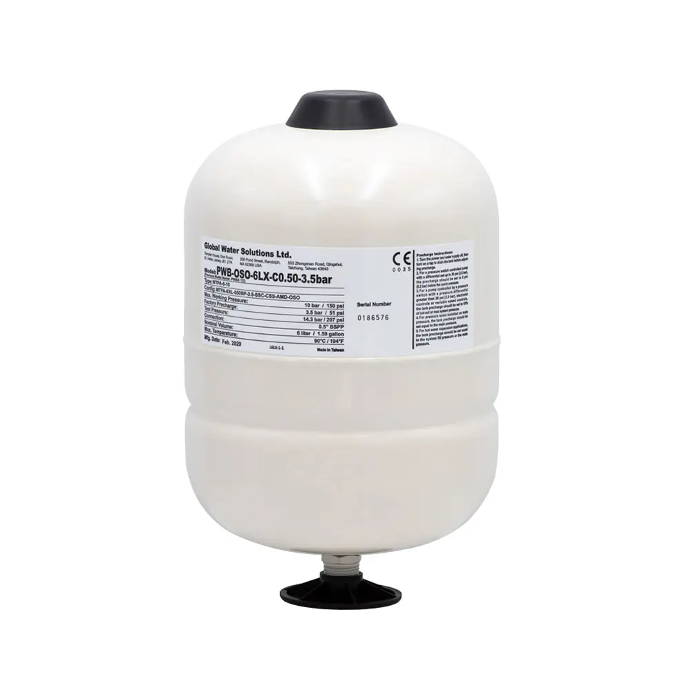 OSO Hotwater Super S Expansion Vessel 6L 115800 | Genuine Replacement Spare Part