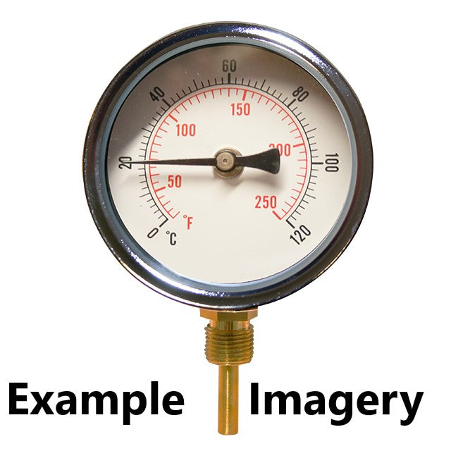 Heatrae Sadia Megaflo Commercial Temperature Gauge 95970141 | Genuine Replacement Spare Part