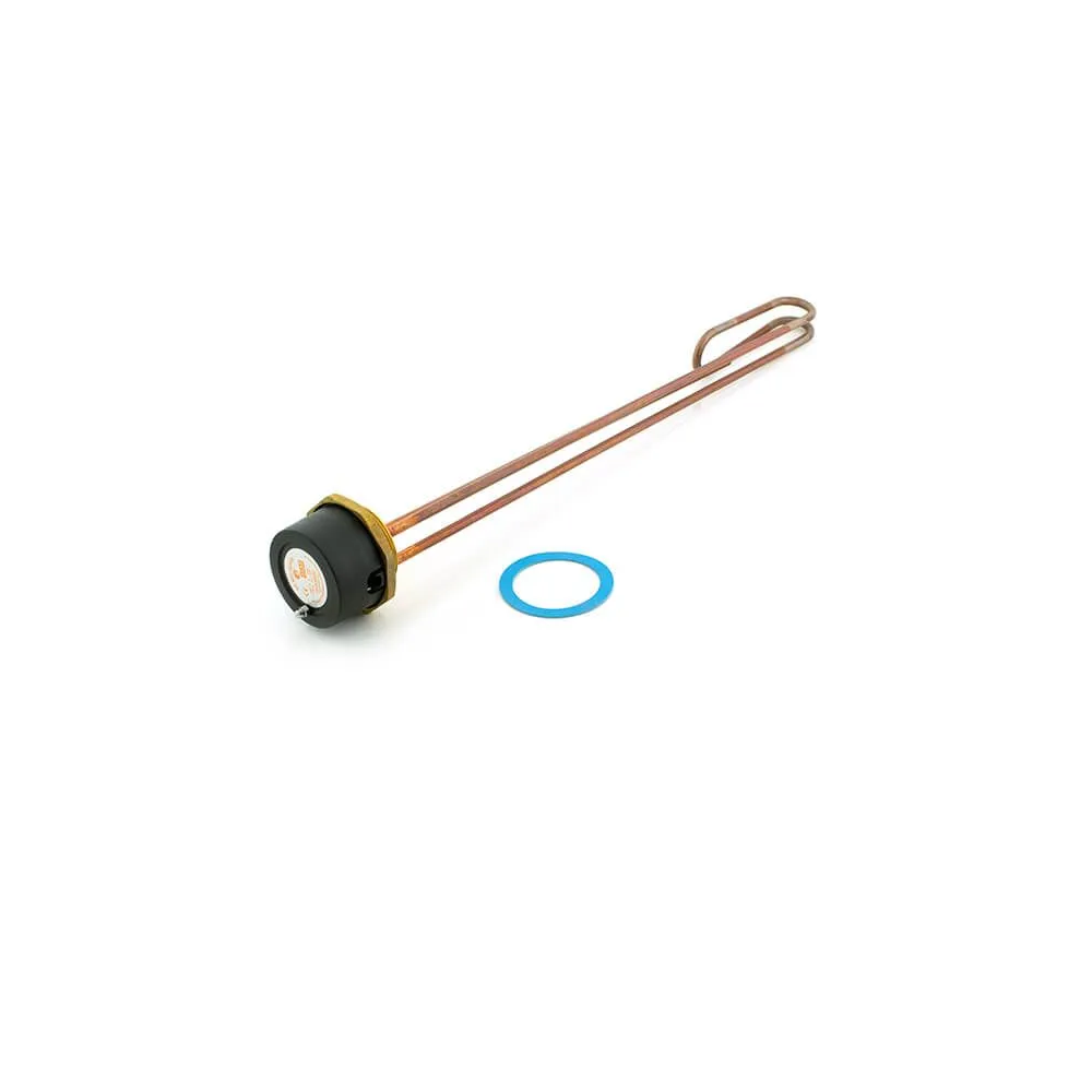 Tesla TIH550 27" Incoloy Immersion Heater & Thermostat with Copper Pocket – Genuine Replacement Spare Part