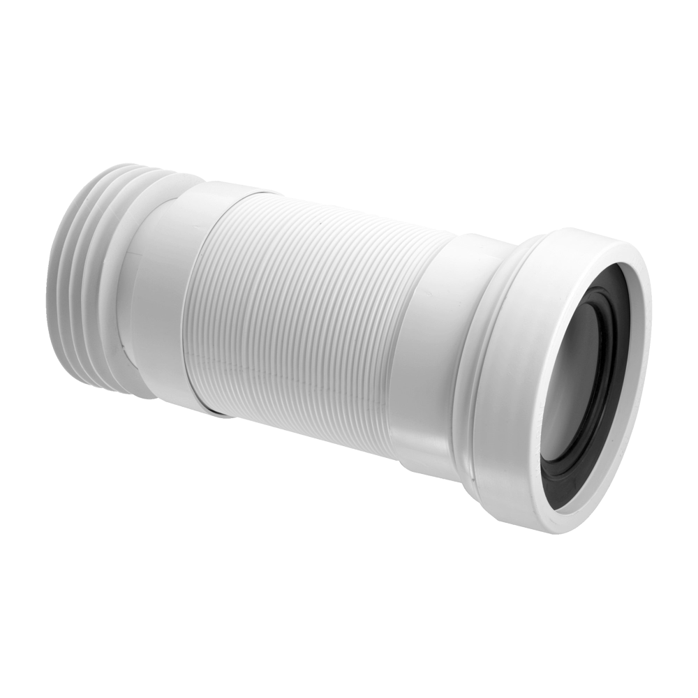 McAlpine WC-F26R Straight Flexible Pan Connector | Genuine Replacement Spare Part