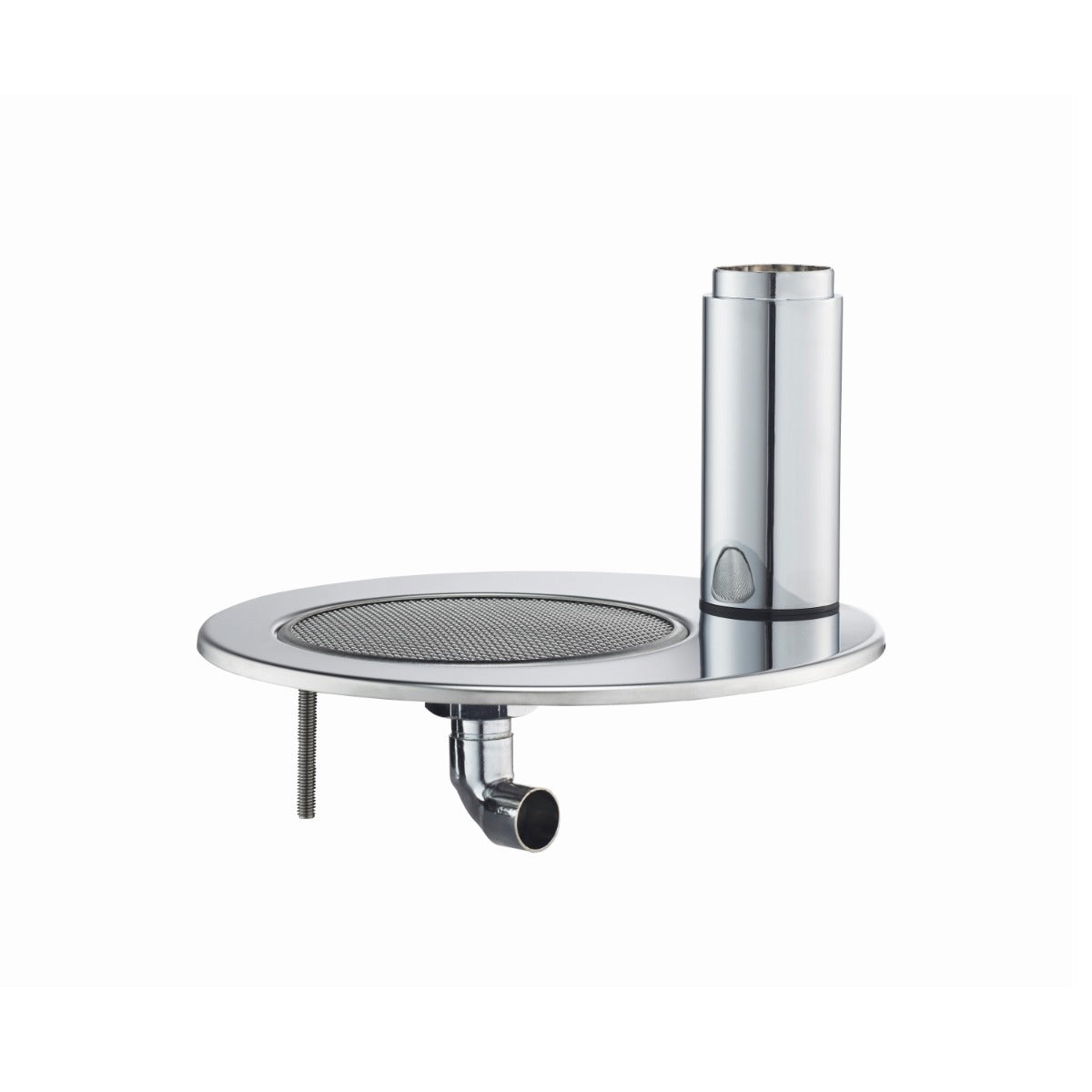 Zip ZT008 Integrated Tap Font and Drip Tray in Bright Chrome 90915UK