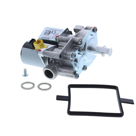 Vaillant 0020148383 Gas Section With Regulator | Genuine Replacement Spare Part