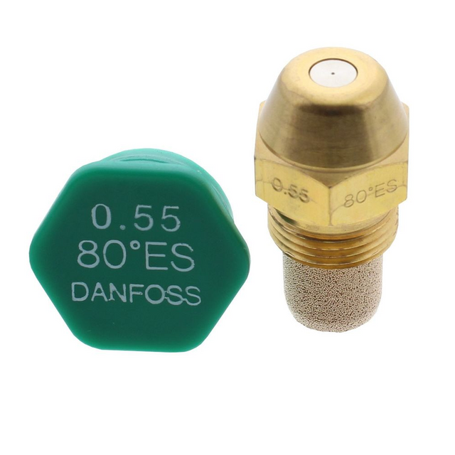 Danfoss 030H8310 0.55 x 80 Oil Nozzle - Genuine Replacement Spare Part