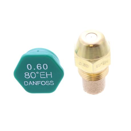 Danfoss 030H8312 Oil Nozzle 0.60 x 80 - Genuine Replacement Spare Part