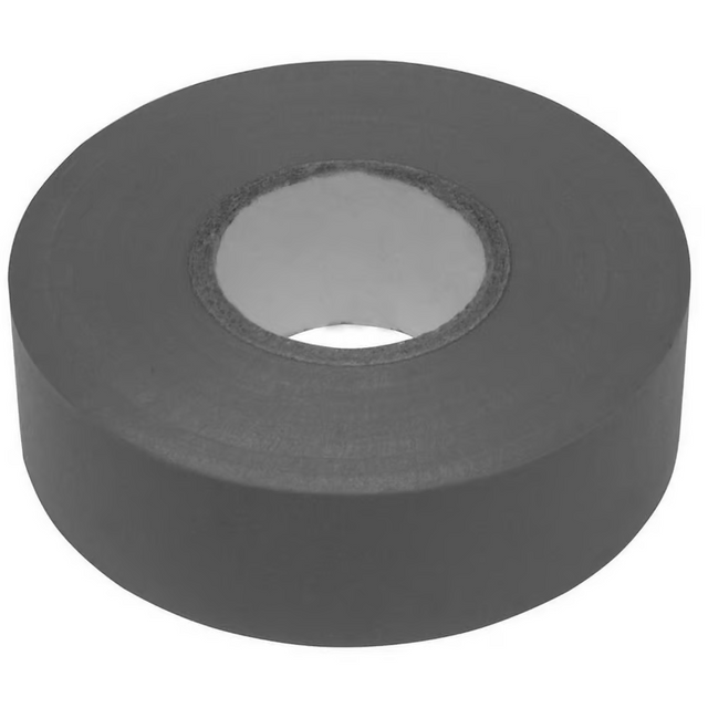 Olympic 093-252-033 PVC Insulation Tape Grey 33m - Single Roll