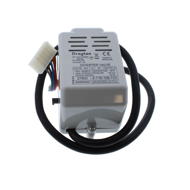 Worcester Bosch 87161087230 Diverter Valve Actuator Assembly | Genuine Replacement Spare Part
