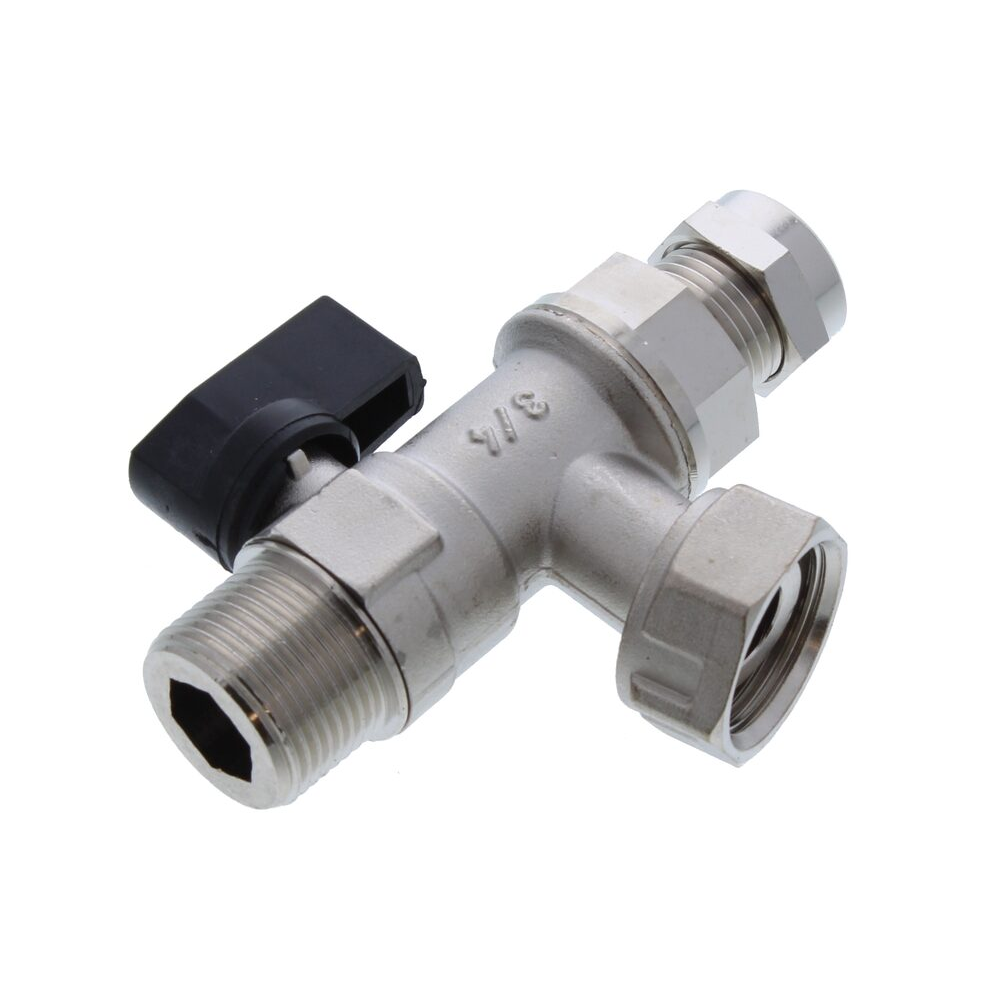 Baxi 248225 Isolation Return Tap | Replacement Spare Part