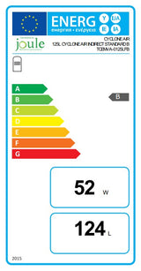 Joule Cyclone Air 125L Indirect Standard Unvented Cylinder