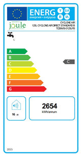 Joule Cyclone Air 125L Direct Standard Unvented Cylinder