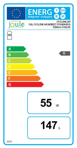 Joule Cyclone Air 150L Indirect Standard Unvented Cylinder