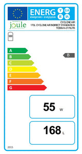 Joule Cyclone Air 170L Indirect Standard Unvented Cylinder
