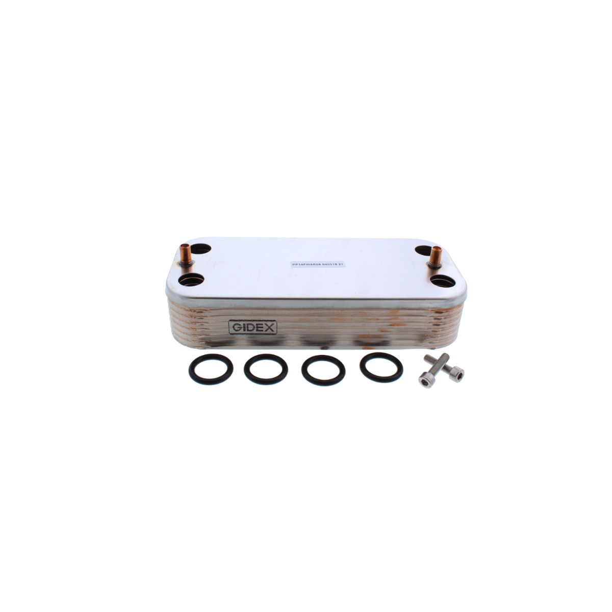 Ideal 175418 30kW Heat Exchanger Plate Kit | Replacement Spare Part